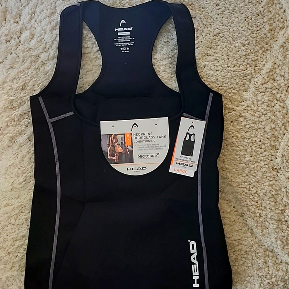 Head Neoprene Sweat Tank